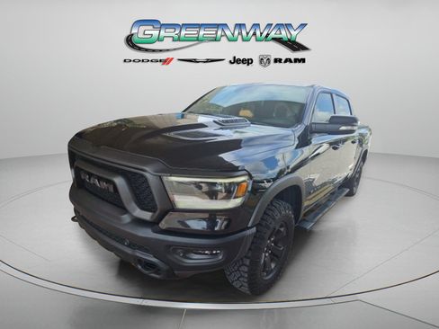 Used 2021 RAM 1500 Rebel w/ Rebel Level 2 Equipment Group AWD/4WD image 3