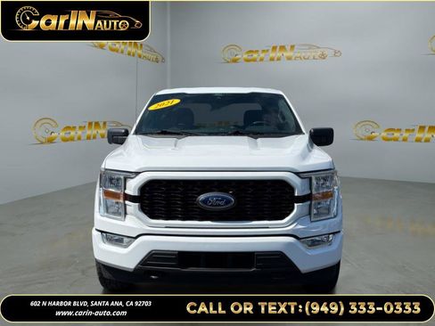 Used 2021 Ford F150 XL w/ STX Appearance Package AWD/4WD image 2