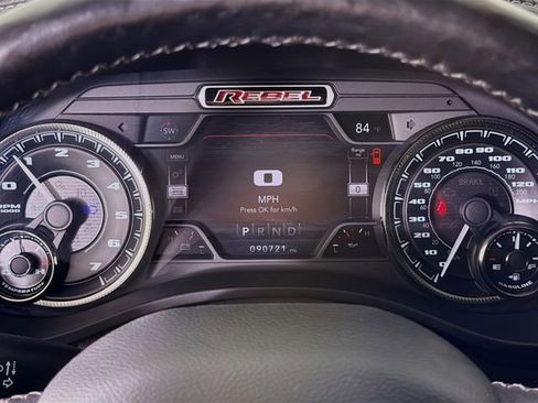 Used 2021 RAM 1500 Rebel w/ Rebel Level 2 Equipment Group AWD/4WD image 13