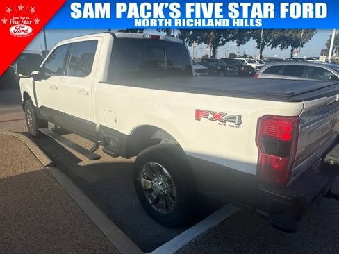 Used 2025 Ford F250 King Ranch w/ FX4 Off-Road Package AWD/4WD image 6
