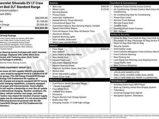 New 2026 Chevrolet Silverado EV LT video 2