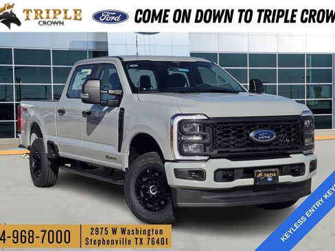 New 2026 Ford F250 XL w/ STX Appearance Package AWD/4WD image 1