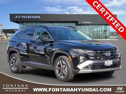 Certified 2025 Hyundai Tucson SEL
