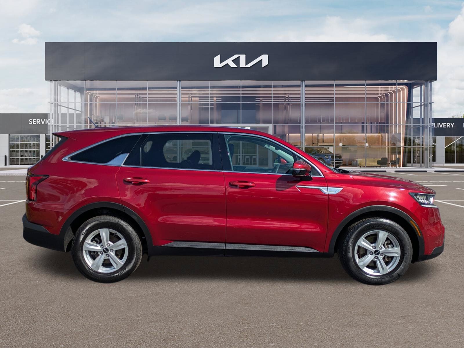 Certified 2023 Kia Sorento LX FWD image 3