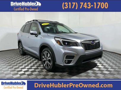 Used 2021 Subaru Forester Limited w/ Popular Package #3