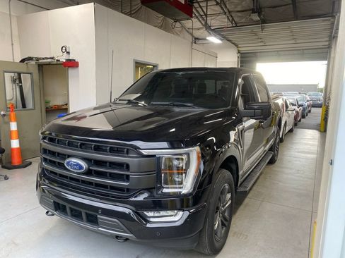 Used 2023 Ford F150 Lariat w/ Equipment Group 502A High AWD/4WD image 2