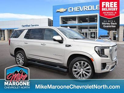 Used 2023 GMC Yukon Denali w/ Max Trailering Package