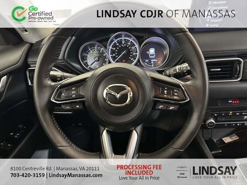 Used 2023 MAZDA CX-5 AWD 2.5 S w/ Select Package image 25