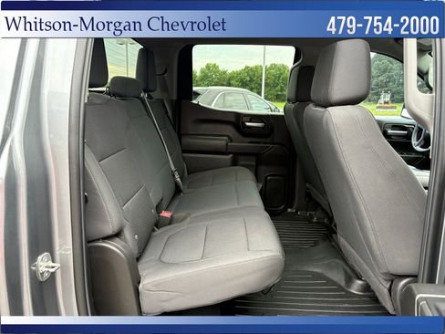Used 2021 Chevrolet Silverado 1500 Custom Trail Boss w/ LPO, Dark Essentials Package AWD/4WD image 27