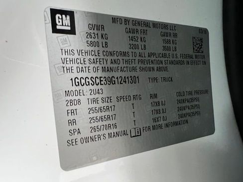 Used 2016 Chevrolet Colorado LT w/ LT Convenience Package image 56