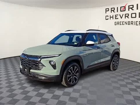 Used 2025 Chevrolet TrailBlazer ACTIV image 4