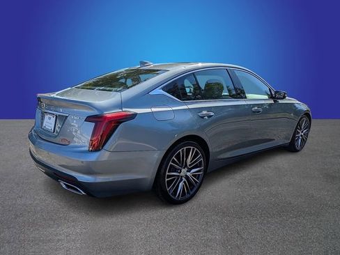 Certified 2023 Cadillac CT5 Premium Luxury image 5