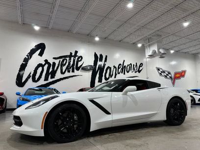 Used 2017 Chevrolet Corvette Stingray Coupe w/ Carbon Flash Badge Package