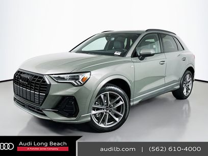 New 2025 Audi Q3 2.0T Premium