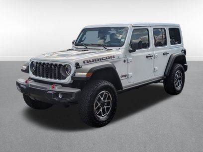 New 2025 Jeep Wrangler Unlimited Rubicon