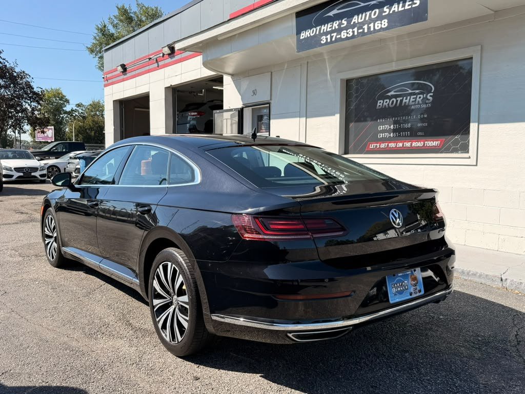 Used 2019 Volkswagen Arteon SE AWD/4WD image 18