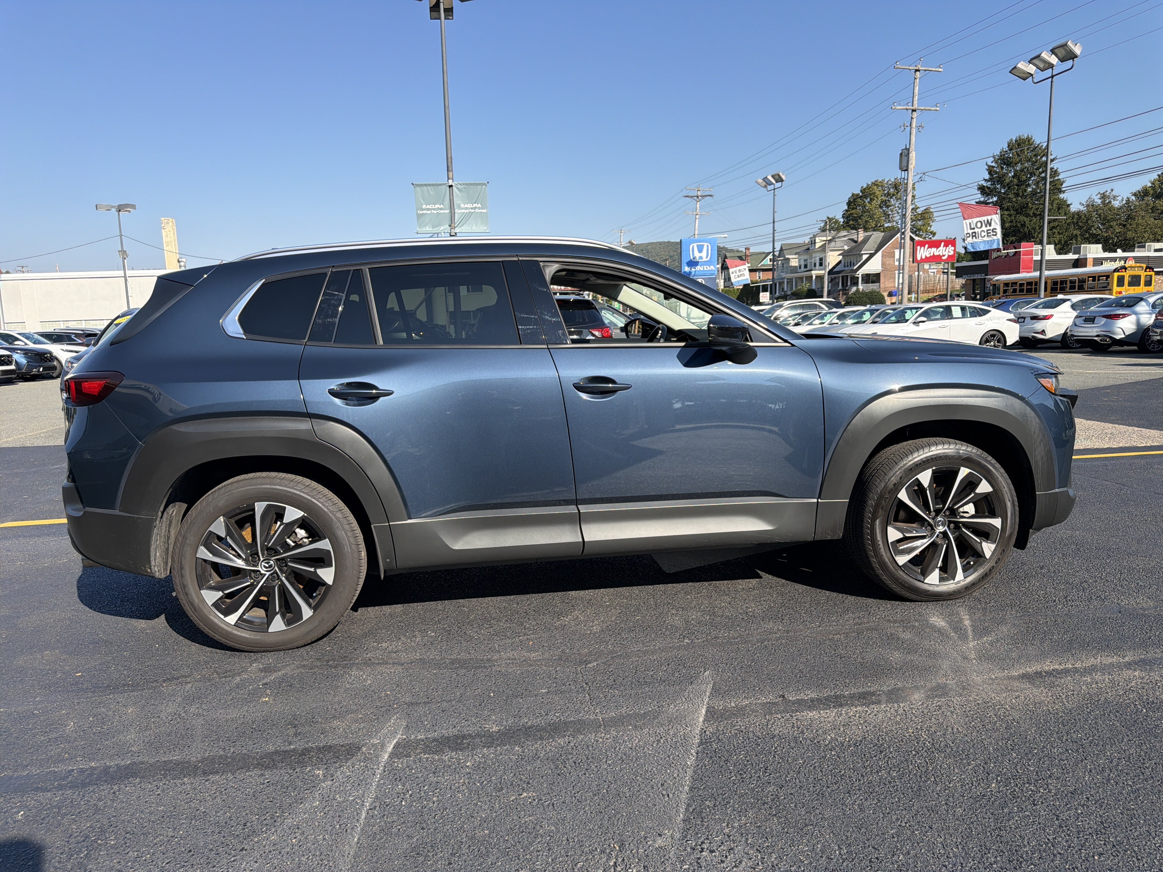 Used 2026 MAZDA CX-50 2.5 Hybrid w/ Weather Package AWD/4WD image 8
