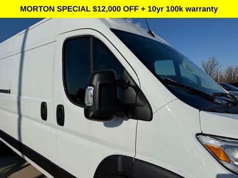 New 2026 RAM ProMaster 2500 w/ Quick Order Package 22G SLT image 4