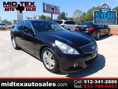 Used 2012 INFINITI G37 Journey w/ Premium Pkg