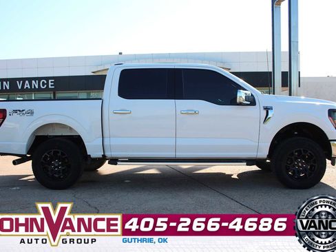 Used 2024 Ford F150 XLT w/ Equipment Group 302A MID AWD/4WD image 15