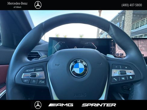 Used 2024 BMW 330i Sedan w/ Convenience Package RWD image 28