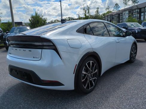 Certified 2026 Toyota Prius Plug-In Hybrid FWD image 6