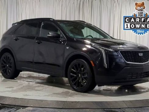 Used 2023 Cadillac XT4 Sport w/ LPO, Onyx Lite Package image 2
