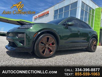 Used 2024 Porsche Macan Turbo Electric