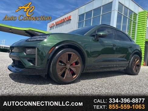 Used 2024 Porsche Macan Turbo Electric image 1