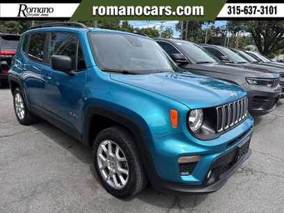 Used 2022 Jeep Renegade Latitude w/ Convenience Group