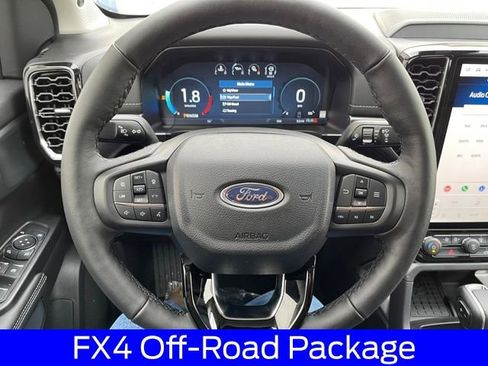 New 2025 Ford Ranger Lariat w/ FX4 Off-Road Package image 11