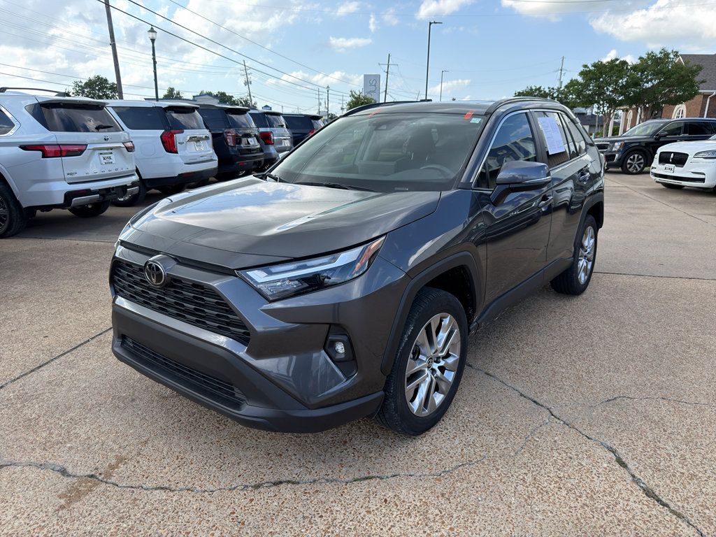 Used 2023 Toyota RAV4 XLE Premium AWD/4WD image 1