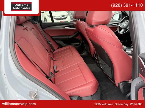 Used 2023 BMW X3 xDrive30i w/ M Sport Package image 14