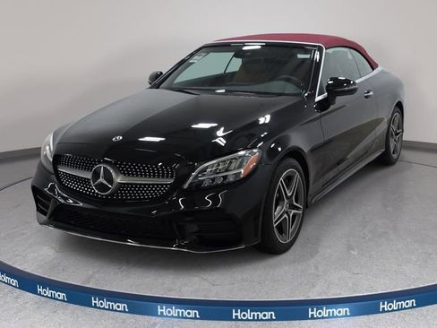 Used 2023 Mercedes-Benz C 300 4MATIC Cabriolet image 1