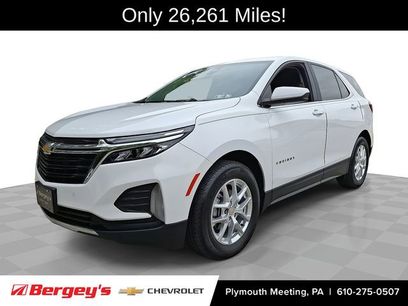 Certified 2022 Chevrolet Equinox LT