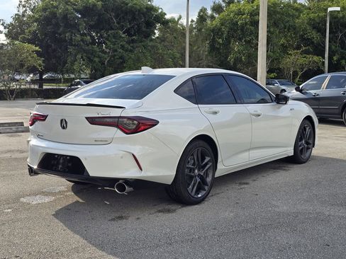 New 2025 Acura TLX SH-AWD w/ A-SPEC Pkg image 6