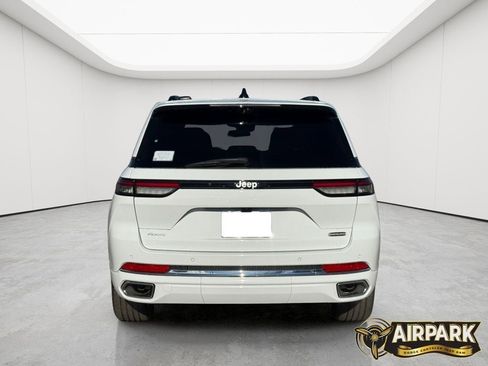 New 2025 Jeep Grand Cherokee Overland w/ Adv Protech Group III AWD/4WD image 6