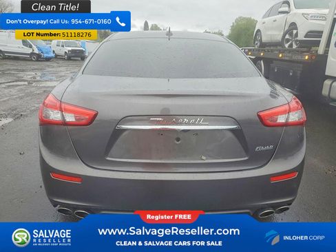 Used 2016 Maserati Ghibli RWD image 8