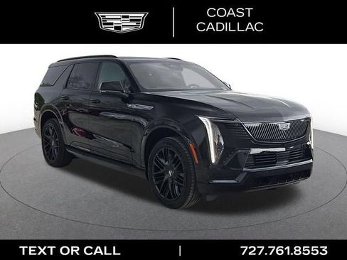 New 2026 Cadillac Escalade IQL Sport 2 w/ LPO, ONYX Package image 5