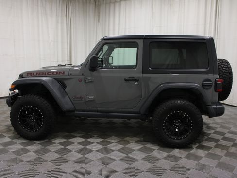 Used 2019 Jeep Wrangler Rubicon w/ Steel Bumper Group AWD/4WD image 32