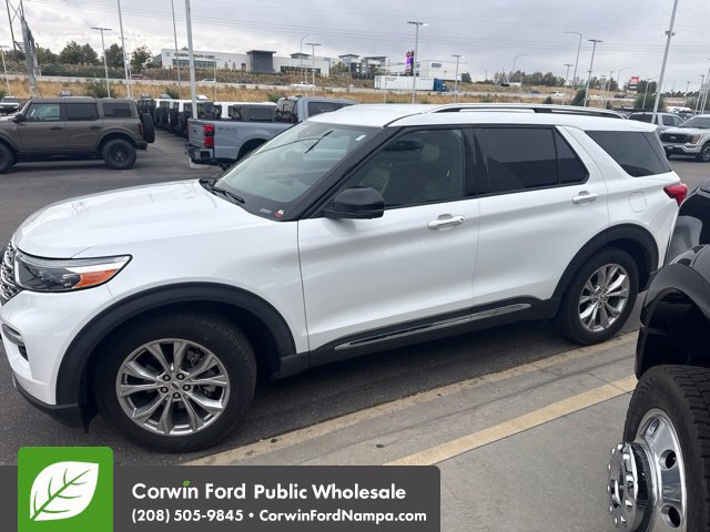 Used 2020 Ford Explorer Limited AWD/4WD image 4