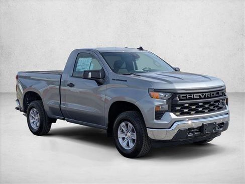 New 2026 Chevrolet Silverado 1500 W/T w/ WT Safety Package AWD/4WD image 3