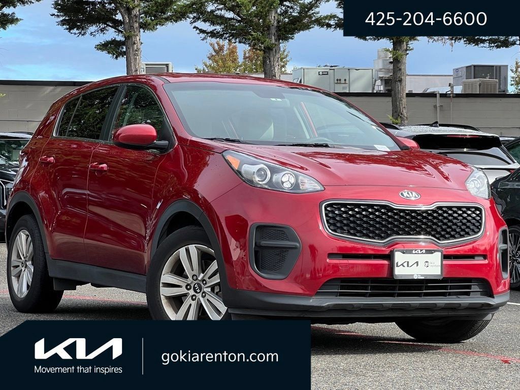 Used 2017 Kia Sportage LX FWD image 1