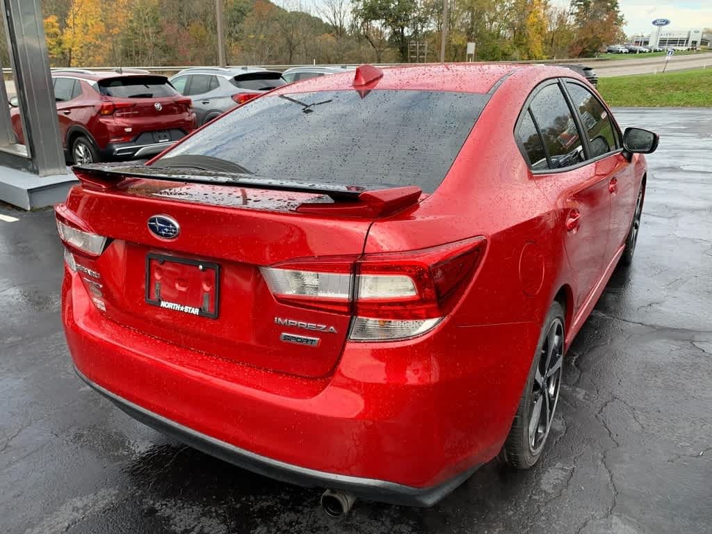 Used 2022 Subaru Impreza 2.0i Sport w/ Popular Package #1 AWD/4WD image 6