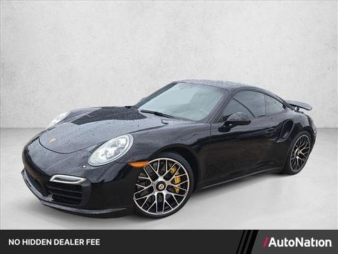 Used 2015 Porsche 911 Turbo S AWD/4WD image 1