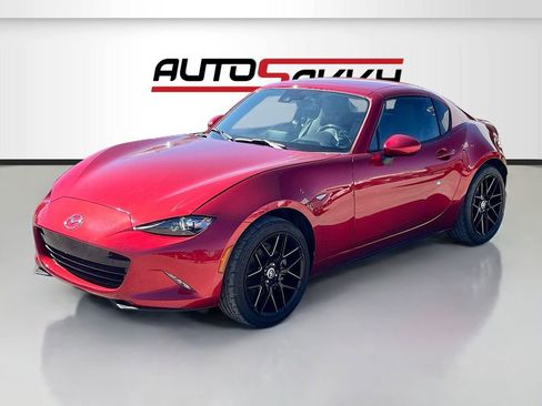 Used 2023 MAZDA MX-5 Miata Grand Touring RWD image 3