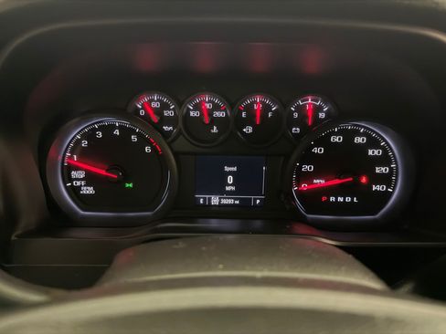 Used 2024 Chevrolet Silverado 1500 Custom Trail Boss AWD/4WD image 18