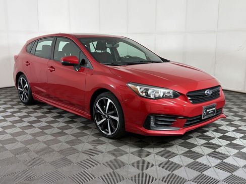 Used 2020 Subaru Impreza 2.0i Sport w/ Popular Package #2 AWD/4WD image 7