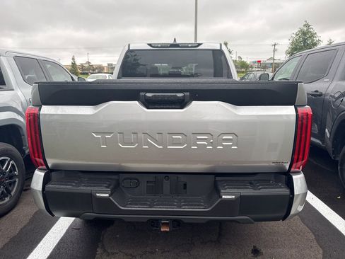 Used 2025 Toyota Tundra SR5 w/ SR5 Premium Package image 4