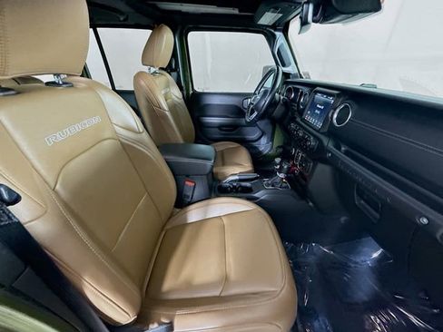 Used 2022 Jeep Wrangler Unlimited Rubicon w/ LED Lighting Group image 27